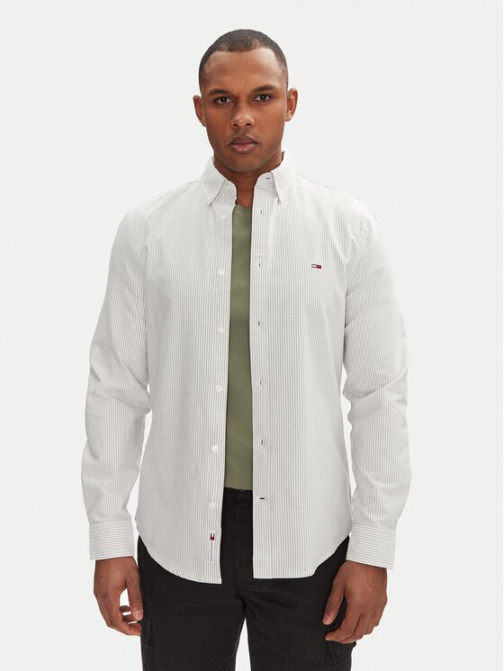 Tommy Jeans Cămașă DM0DM20668 Slim Fit