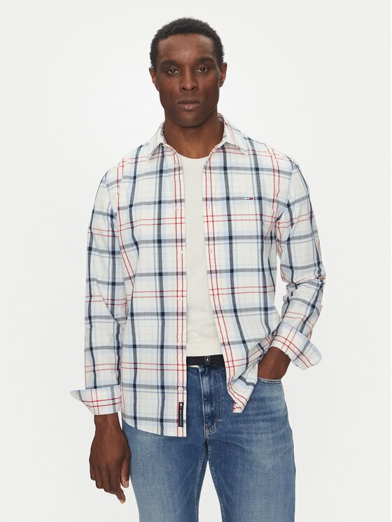 Tommy Jeans Cămașă DM0DM20885 Regular Fit