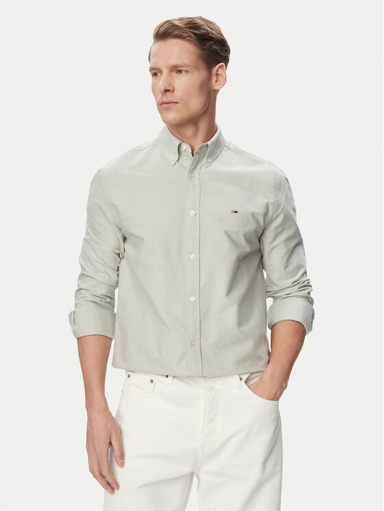 Tommy Jeans Cămașă DM0DM21298 Regular Fit