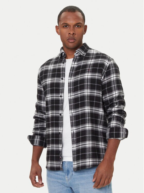 Tommy Jeans Cămașă DM0DM22024 Regular Fit