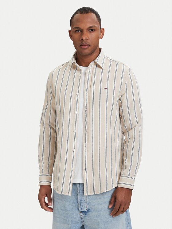 Tommy Jeans Cămașă DM0DM22755 Regular Fit