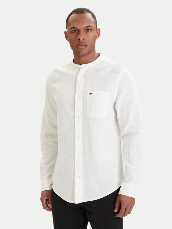 Tommy Jeans Cămașă DM0DM22756 Regular Fit