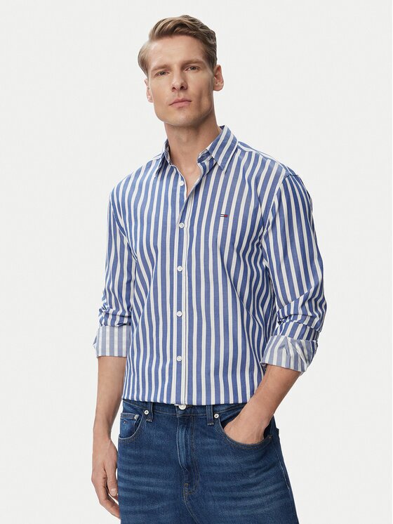 Tommy Jeans Cămașă DM0DM23414 Regular Fit