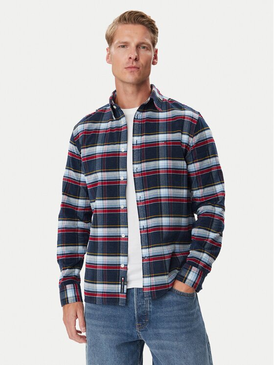 Tommy Jeans Cămașă DM0DM23615 Regular Fit