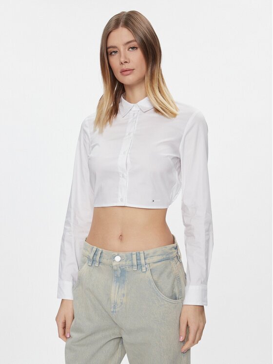Tommy Jeans Cămașă DW0DW17344 Slim Fit