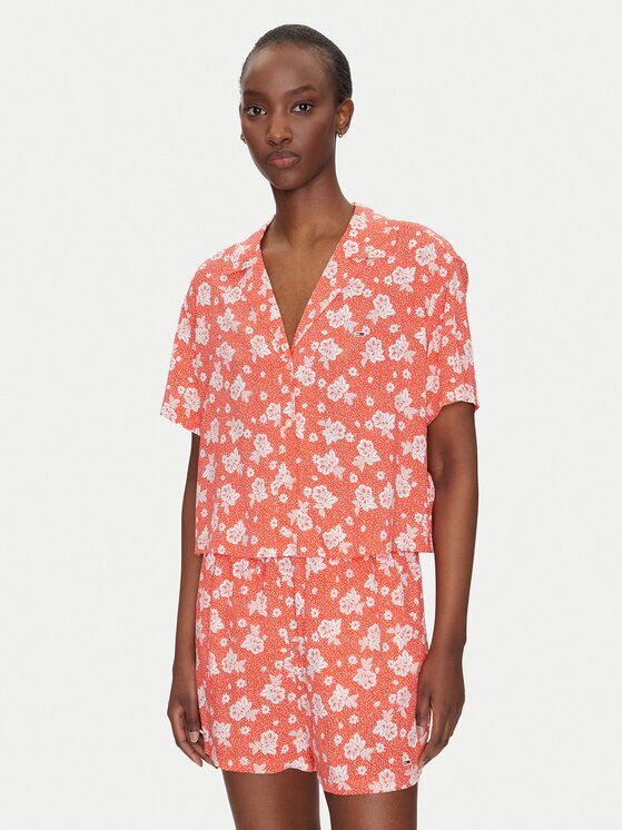 Tommy Jeans Cămașă DW0DW20285 Relaxed Fit