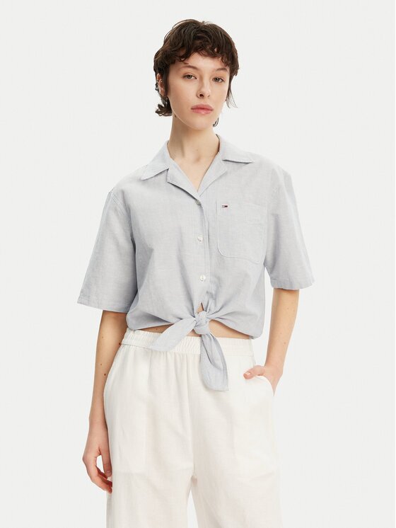 Tommy Jeans Cămașă DW0DW20286 Regular Fit