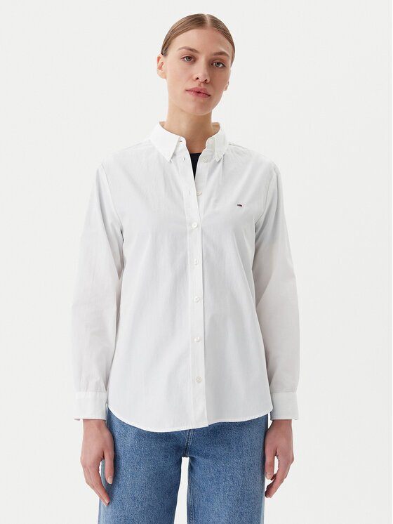 Tommy Jeans Cămașă DW0DW20290 Regular Fit