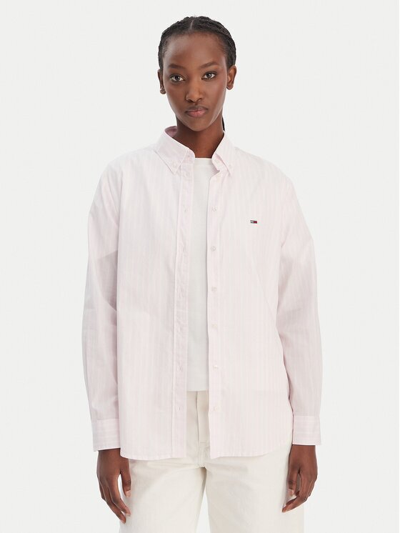 Tommy Jeans Cămașă DW0DW22211 Regular Fit