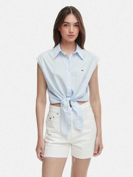 Tommy Jeans Cămașă DW0DW22212 Regular Fit