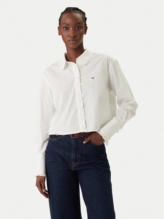 Tommy Jeans Cămașă DW0DW22767 Relaxed Fit