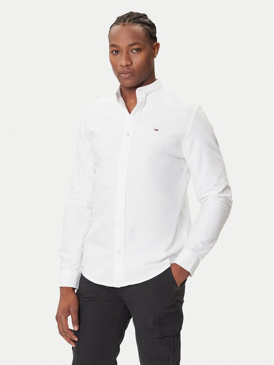 Tommy Jeans Cămașă Essential DM0DM21690 Regular Fit