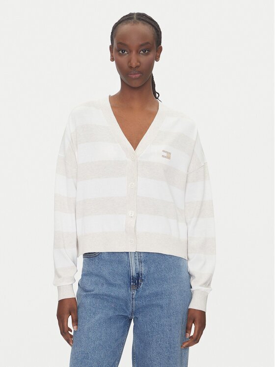 Tommy Jeans Cardigan DW0DW20968 Relaxed Fit