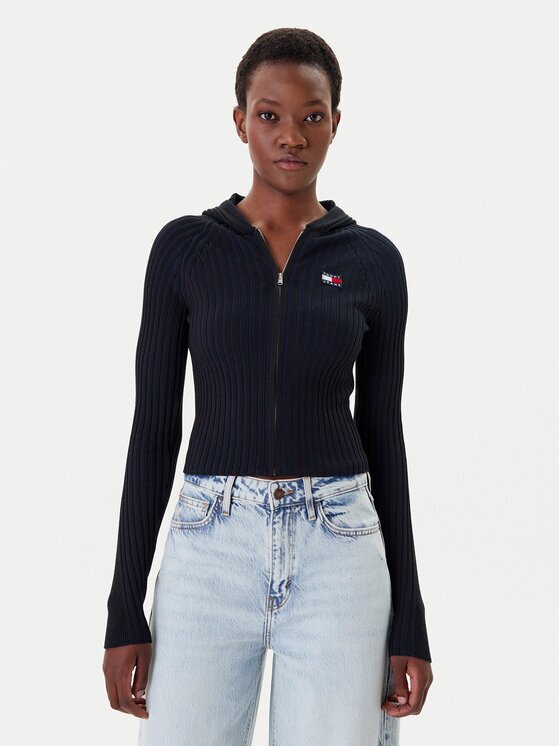 Tommy Jeans Cardigan DW0DW20974 Slim Fit
