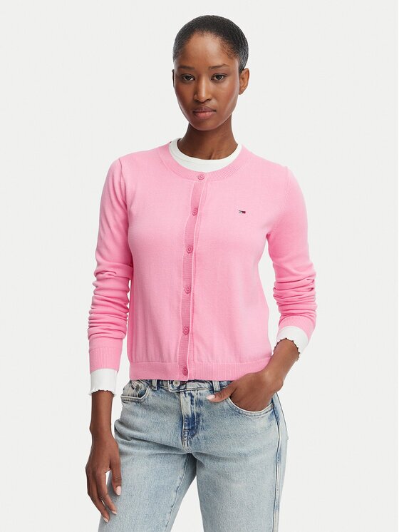 Tommy Jeans Cardigan DW0DW20976 Regular Fit