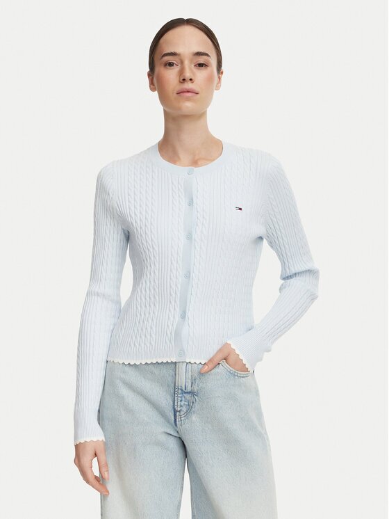 Tommy Jeans Cardigan DW0DW23458 Regular Fit