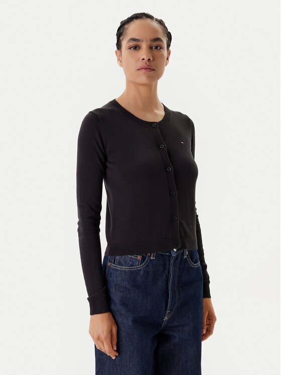 Tommy Jeans Cardigan Essential DW0DW20976 Regular Fit