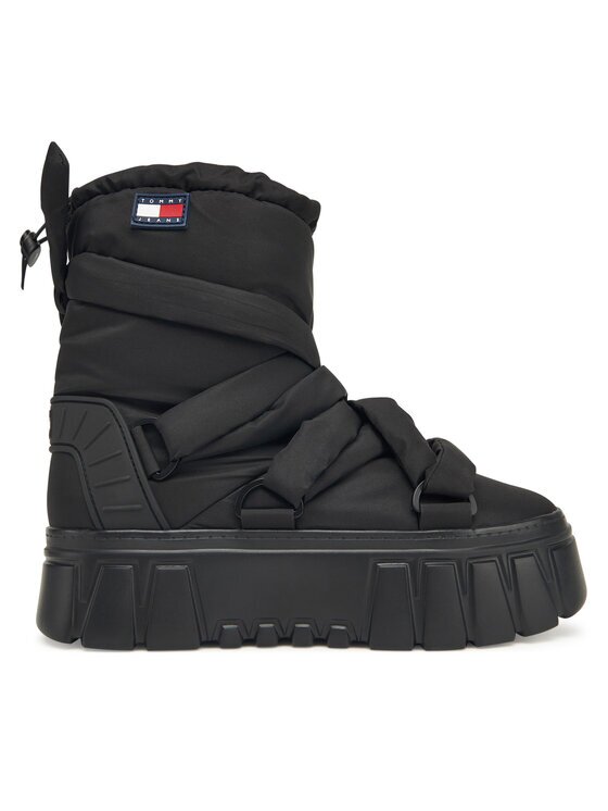Tommy Jeans Cizme de zăpadă Tjw Chunky Snow Boot Nylon EN0EN02842