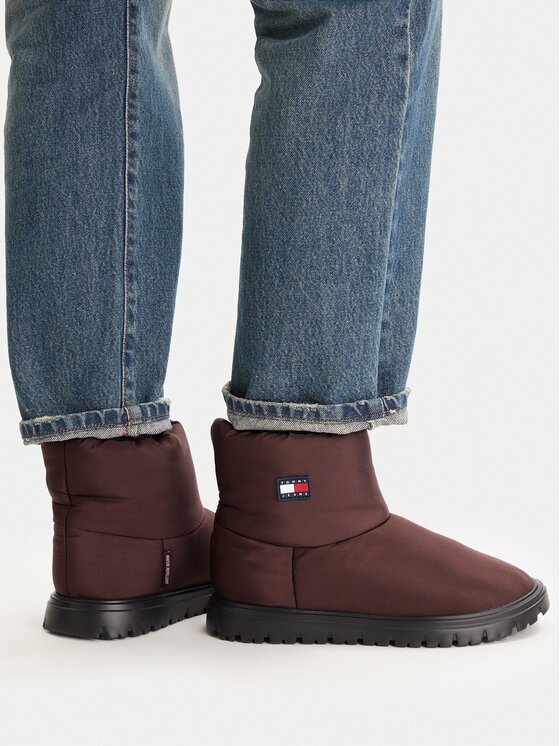 Tommy Jeans Cizme de zăpadă Tjw Snow Boot EN0EN02823