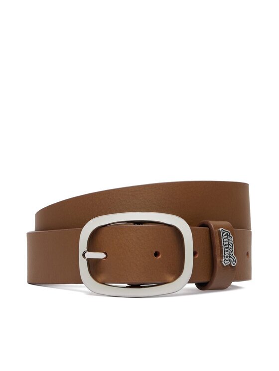 Tommy Jeans Curea Tjw Oval 3.0 Buckle AW0AW18812