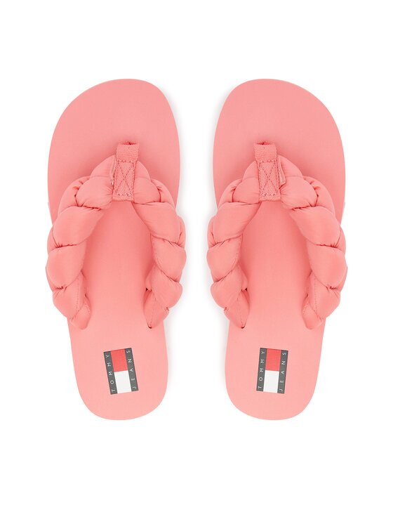 Tommy Jeans Flip flop Braided Thong Beach Sandal EN0EN02877
