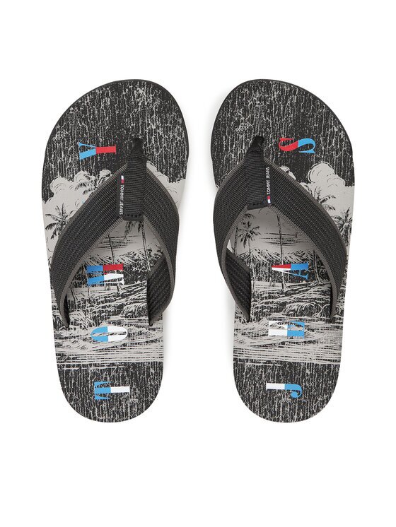 Tommy Jeans Flip flop Tjm Elevated Beach Sandal EM0EM01561