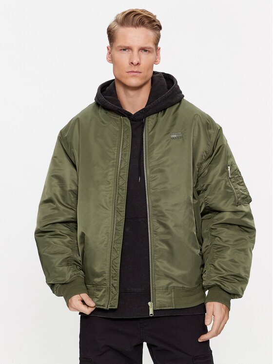 Tommy Jeans Geacă bomber Authentic DM0DM17660 Relaxed Fit