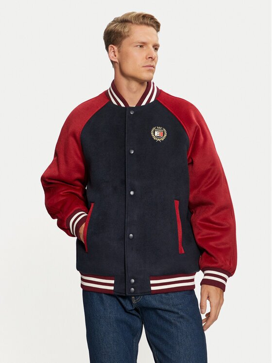 Tommy Jeans Geacă bomber DM0DM19631 Regular Fit