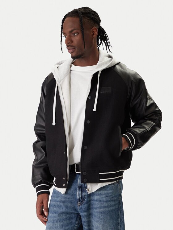 Tommy Jeans Geacă bomber DM0DM22439 Regular Fit