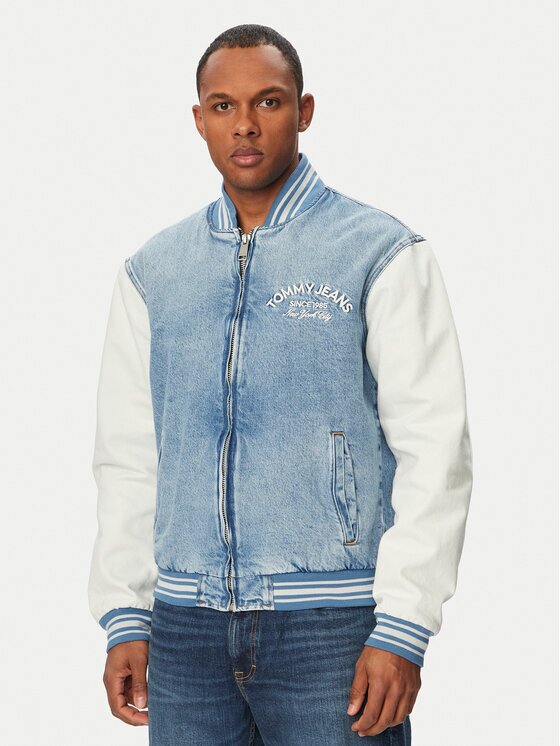 Tommy Jeans Geacă bomber DM0DM22498 Regular Fit