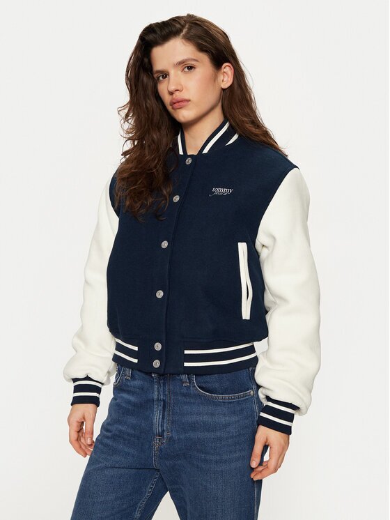 Tommy Jeans Geacă bomber DW0DW19320 Regular Fit