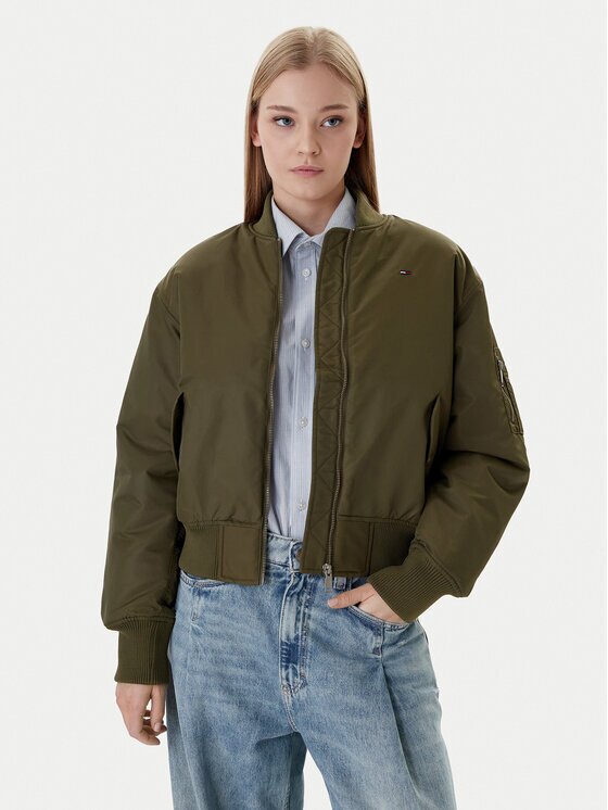 Tommy Jeans Geacă bomber Essential DW0DW22046 Regular Fit
