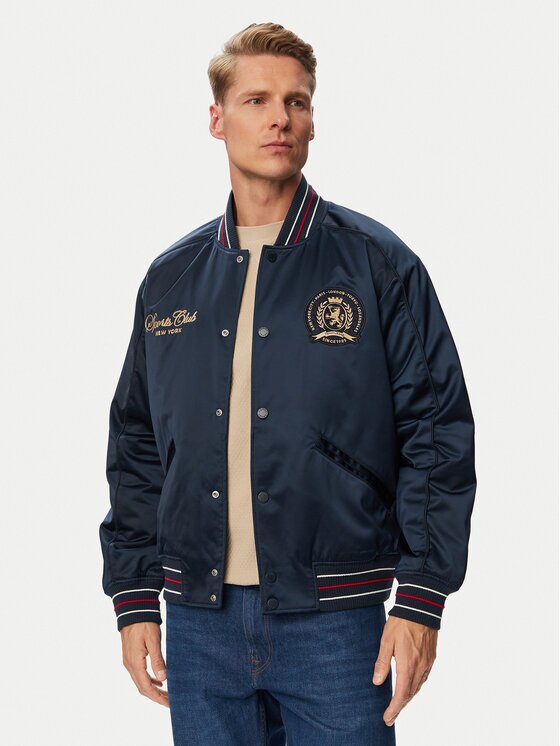 Tommy Jeans Geacă bomber Tjm Souvenir DM0DM23220 Regular Fit