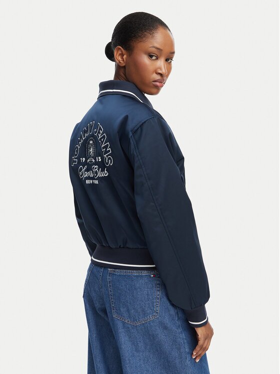 Tommy Jeans Geacă bomber Tjw Coach DW0DW23153 Regular Fit