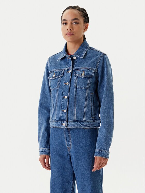 Tommy Jeans Geacă de blugi Classic DW0DW21414 Regular Fit