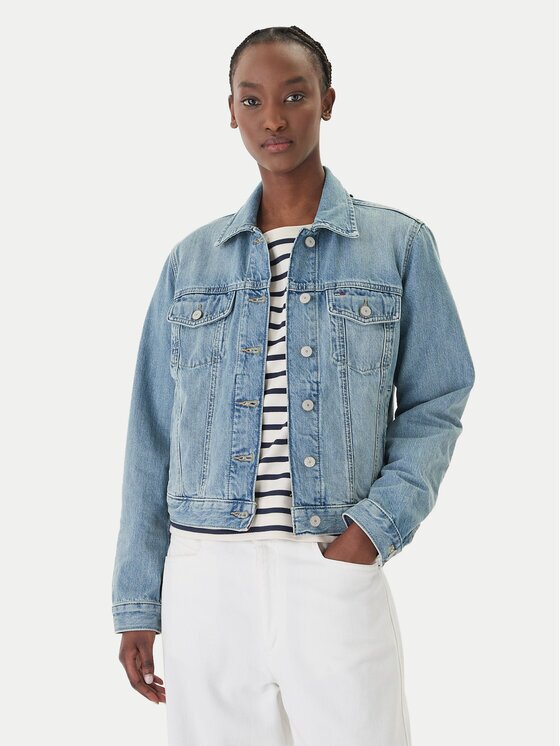 Tommy Jeans Geacă de blugi Classic DW0DW22720 Regular Fit