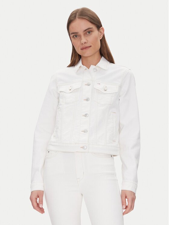 Tommy Jeans Geacă de blugi Classic Trucker Jacket Bi8194 DW0DW20121 Regular Fit