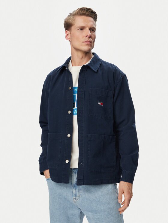 Tommy Jeans Geacă de blugi DM0DM20236 Regular Fit