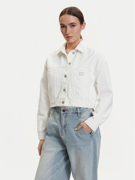 Tommy Jeans Geacă de blugi DW0DW21979 Oversize