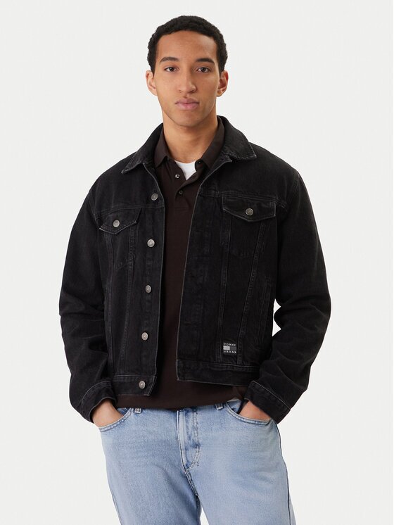 Tommy Jeans Geacă de blugi Ryan DM0DM22670 Regular Fit