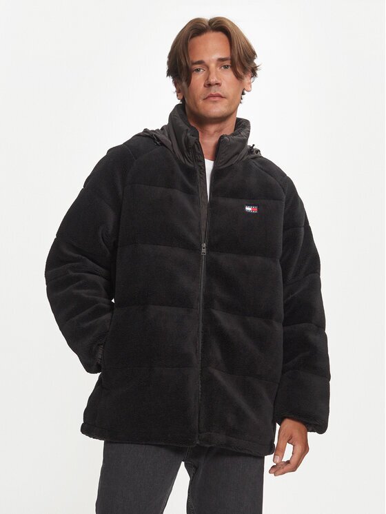 Tommy Jeans Geacă de iarnă DM0DM19638 Regular Fit