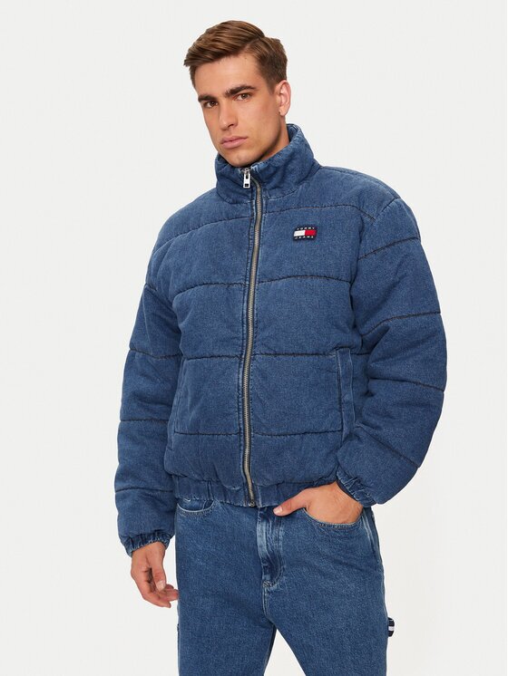 Tommy Jeans Geacă de iarnă DM0DM20438 Regular Fit