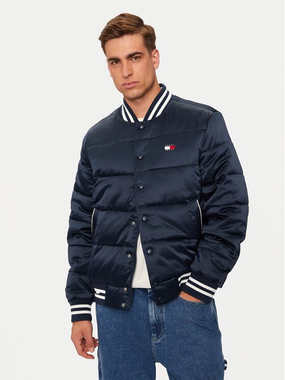 Tommy Jeans Geacă de iarnă DM0DM20468 Regular Fit