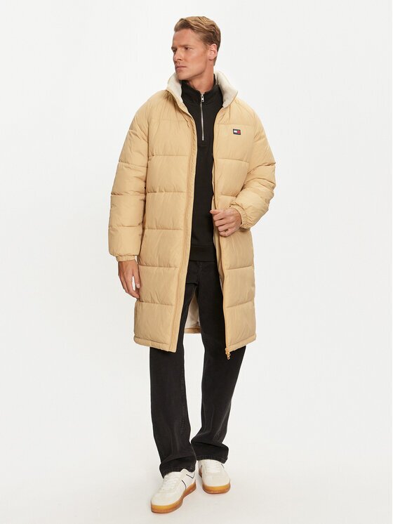 Tommy Jeans Geacă de iarnă DM0DM20604 Regular Fit