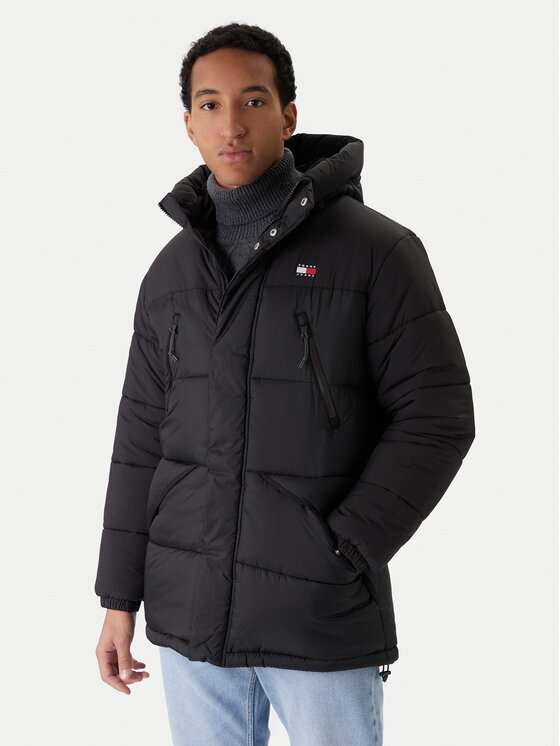 Tommy Jeans Geacă de iarnă DM0DM22249 Relaxed Fit