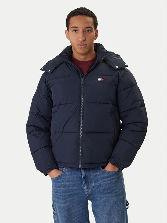 Tommy Jeans Geacă de iarnă DM0DM22730 Regular Fit