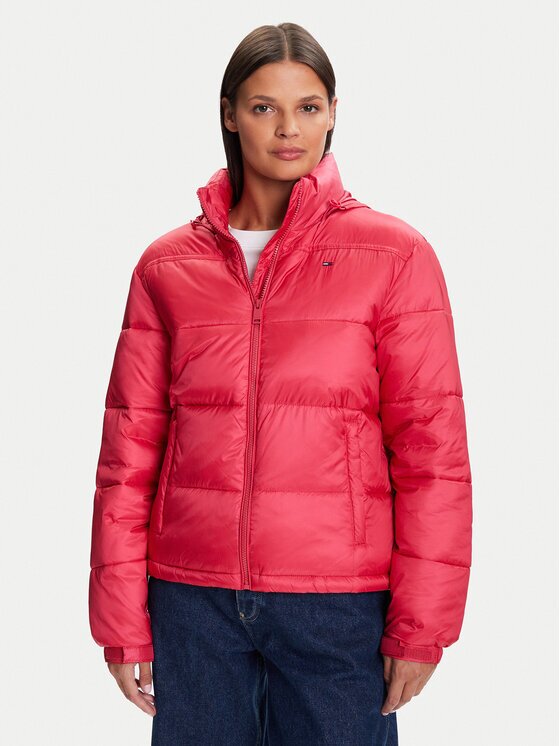 Tommy Jeans Geacă de iarnă DW0DW21619 Relaxed Fit