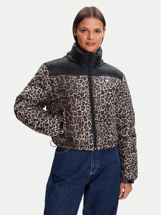 Tommy Jeans Geacă de iarnă DW0DW21967 Relaxed Fit