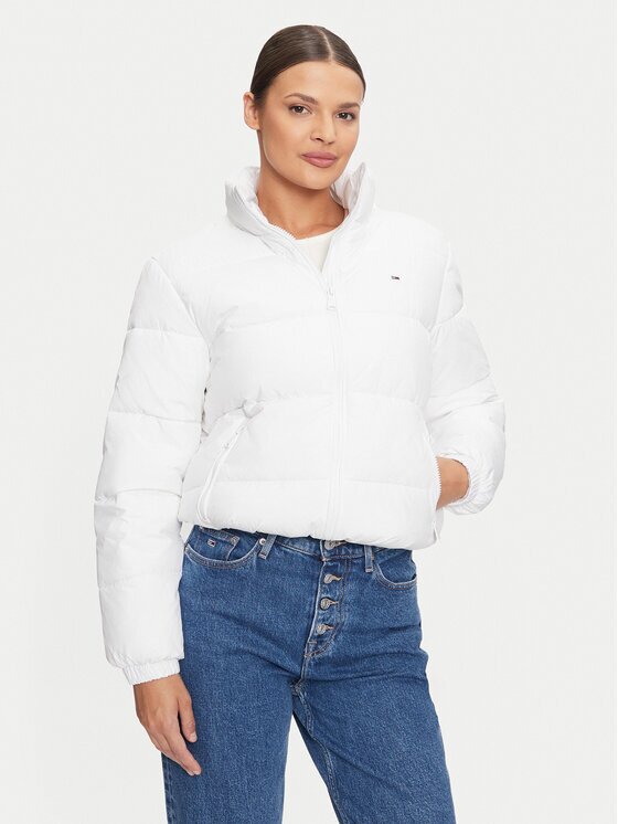 Tommy Jeans Geacă de iarnă Essential DW0DW18827 Regular Fit