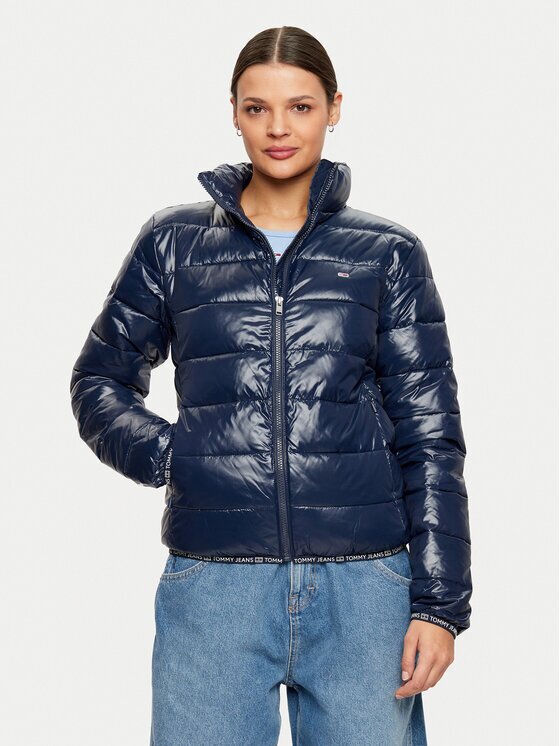 Tommy Jeans Geacă de iarnă Essential DW0DW19312 Regular Fit